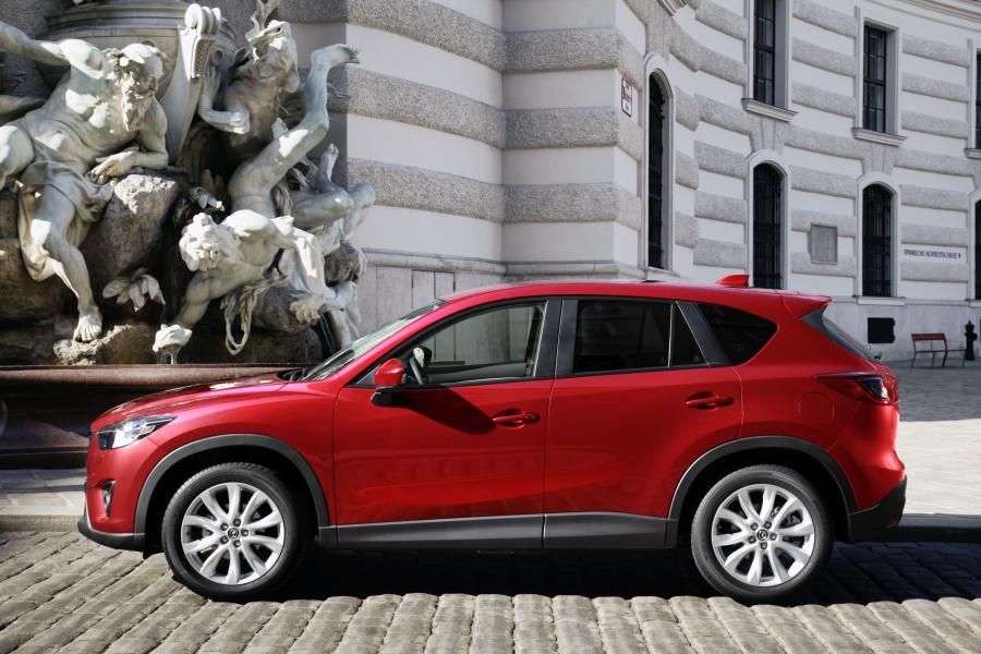  Mazda CX-5 2012 года  (фото 40 из 229)